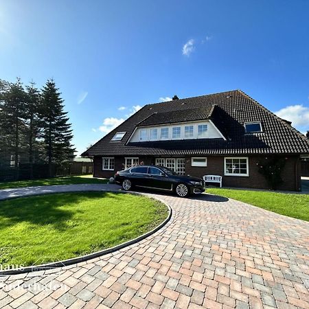 Landhaus Villa Suederhafen - Kleiner Luxus Nordstrand Exterior photo